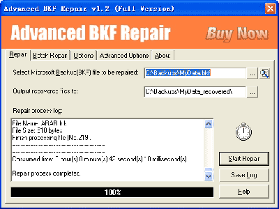 Advanced BKF Repair v1.2.0.0