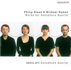 Philip Glass & Michael Nyman - Works for Saxophone Quartet (2011)