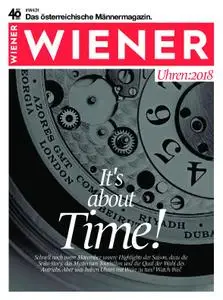 Wiener:Uhren – November 2018