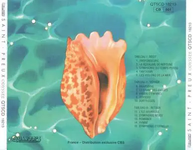 Saint-Preux ‎- Odyssée (1986)