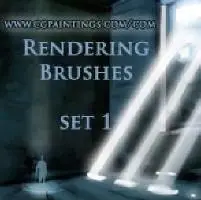 CGPaintings Rendering Brushes for Photoshop