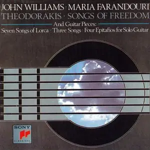 John Williams & Maria Farantouri - Songs of Freedom by Mikis Theodorakis (1996)