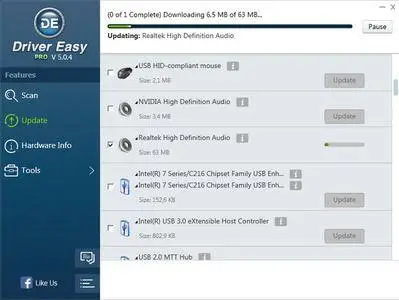 Driver Easy Professional 5.0.8.35450 Portable