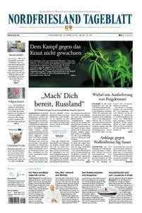 Nordfriesland Tageblatt - 12. April 2018