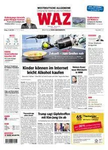 WAZ Westdeutsche Allgemeine Zeitung Bottrop - 25. Mai 2018