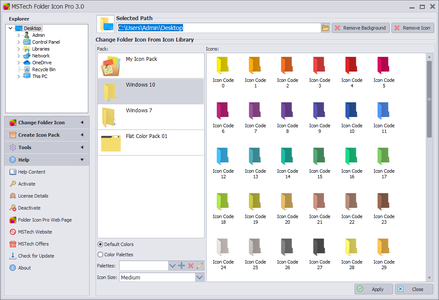 MSTech Folder Icon Pro 4.0.0.0