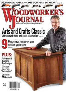 Woodworker's Journal - March/April 2010
