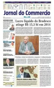 Jornal do Commercio - 30, 31 de janeiro  e 1 de fevereiro de 2015 - Sexta, Sábado e Domingo