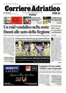 Corriere Adriatico Fermo - 30 Dicembre 2017