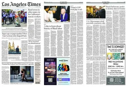 Los Angeles Times – June 19, 2023