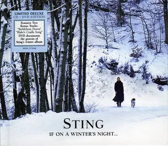 Sting - If On A Winter's Night - Limited Deluxe Edition DVD