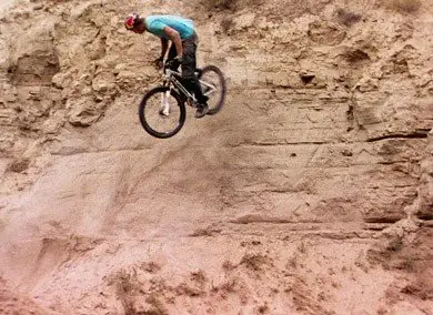 Nomads Mountain Bike Freeride (HD) - National Geographic