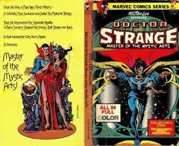 Doctor Strange: Master of the Mystic Arts 1. Pocket Book Series Vol 1 (1978)