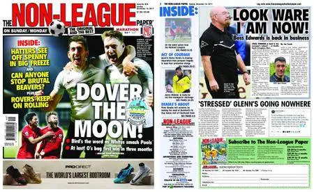 The Non-League Paper – December 10, 2017