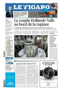 Le Figaro du Lundi 31 Octobre 2016