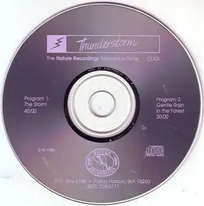 Nature Recordings - ...Presents Volume III: Thunderstorm (1989) {Nature Recordings} **[RE-UP]**