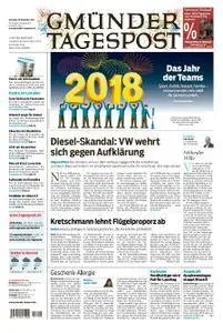 Gmünder Tagespost - 30. Dezember 2017