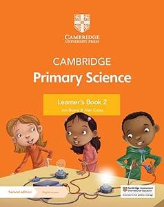 Cambridge Primary Science Learner's Book 2 with Digital Access  Ed 2