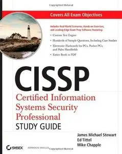CISSP: Certified Information Systems Security Professional Study Guide (Repost)