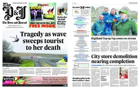 The Press and Journal Highlands and Islands – March 21, 2019