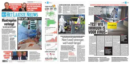 Het Laatste Nieuws Dender – 27 maart 2020