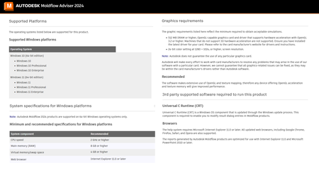 Autodesk Moldflow Adviser 2024 Update 1