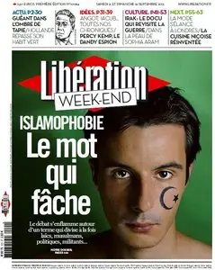 Libération du Samedi 21 et Dimanche 22 Septembre 2013