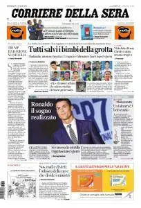 Corriere della Sera - 11 Luglio 2018