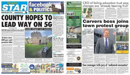 Shropshire Star Shrewsbury Edition – May 22, 2019