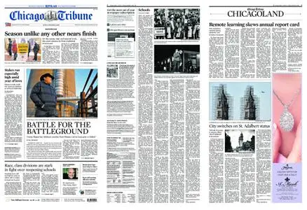 Chicago Tribune – November 01, 2020