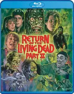 Return of the Living Dead: Part II (1988) [w/Commentaries]