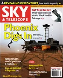 Sky & Telescope - September 2008