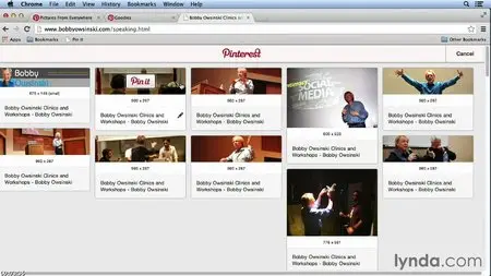 Pinterest for Musicians and Bands