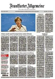 Frankfurter Allgemeine Zeitung FAZ - 14 Juli 2015