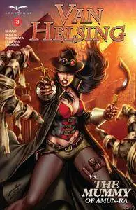 Van Helsing vs. The Mummy of Amun-Ra #3