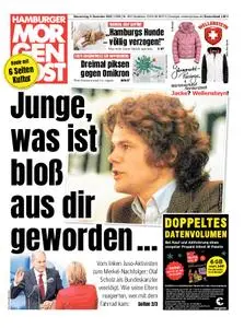 Hamburger Morgenpost – 09. Dezember 2021