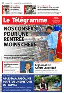 Le Télégramme Guingamp - 16 Août 2023