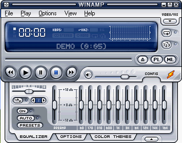 Winamp ver.5.34 Build 1195 Beta