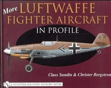 More Luftwaffe Fighter Aircraft in Profile