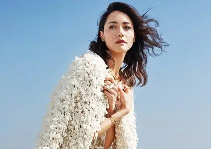 Sandrine Holt by Diana King for Filler Magazine March 2015