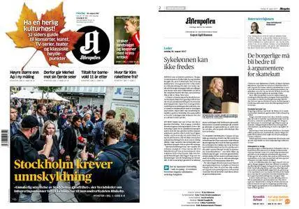 Aftenposten – 30. august 2017
