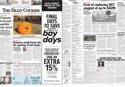 Kelowna Daily Courier – October 29, 2019