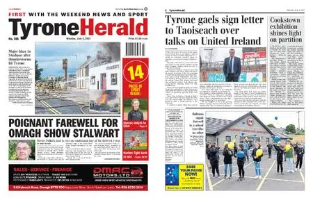 Tyrone Herald – July 05, 2021