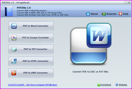 PDFZilla 1.0.7