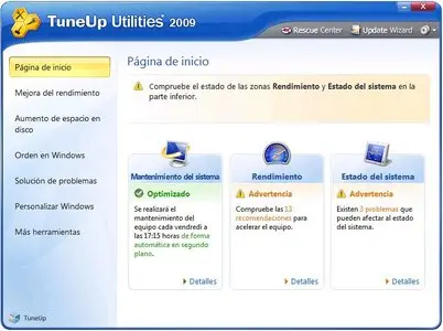 TuneUp Utilities 2009 Español/Spanish