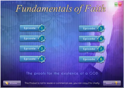 Fundementals of Faith..the Moslem's Belief