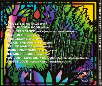 Jungle Rocket - Blast Off (2013)