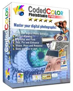 CodedColor PhotoStudio Pro 8.1.1