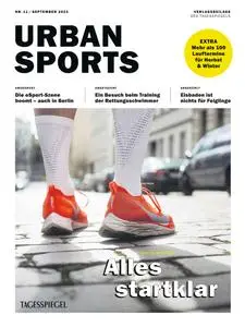 Der Tagesspiegel Urban Sports - 17 September 2023