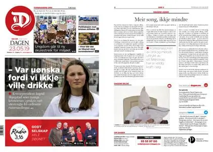 Dagen Norge – 23. mai 2019